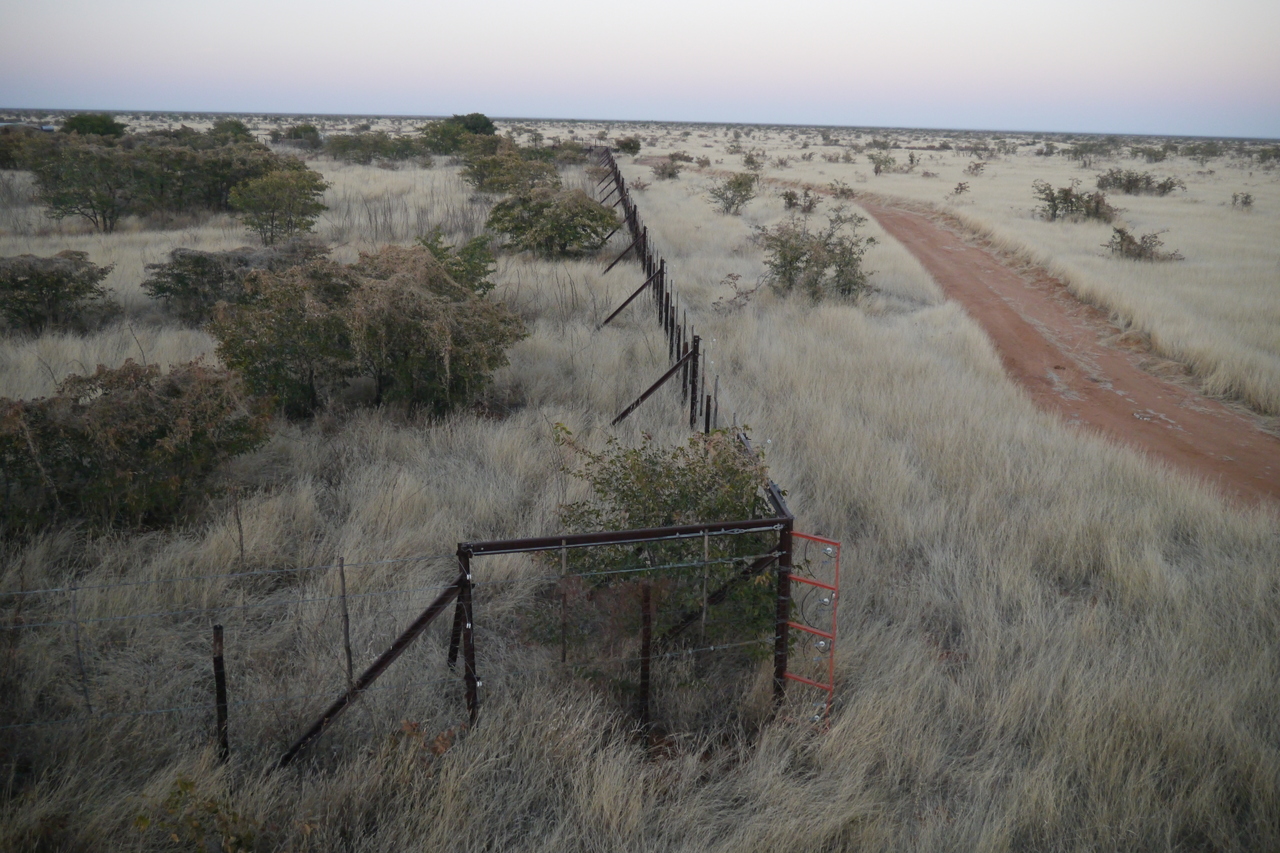 Omheinde kampplaats Omheinde kampplaats