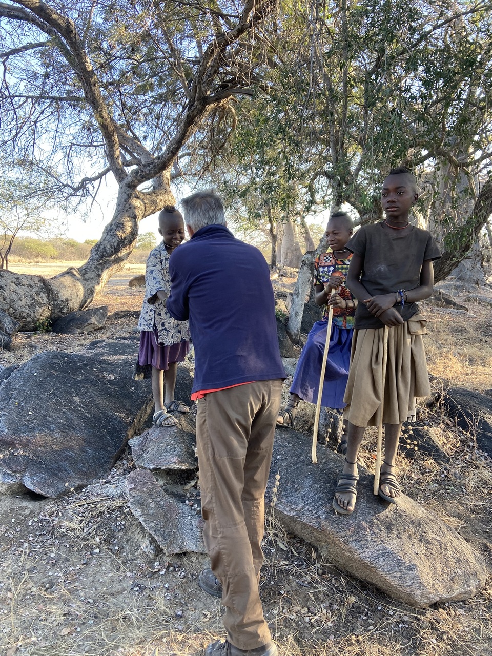 Himba jongens Himba jongens