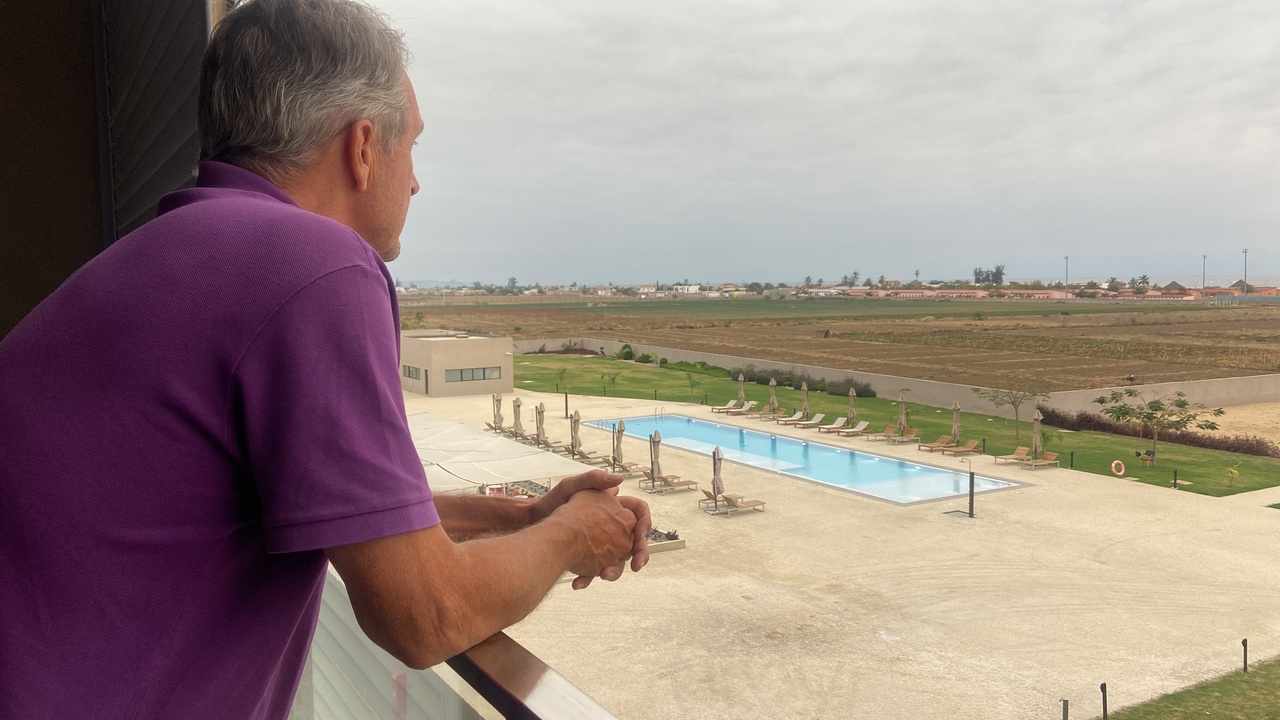 Luxe hotel uitzicht Luxe hotel uitzicht