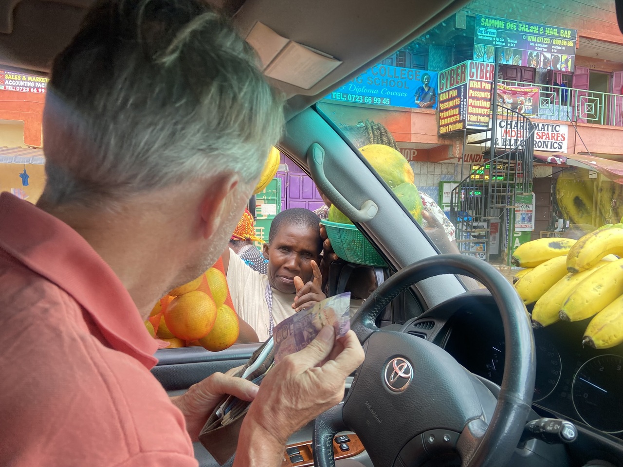 Drive-in marktboodschappen