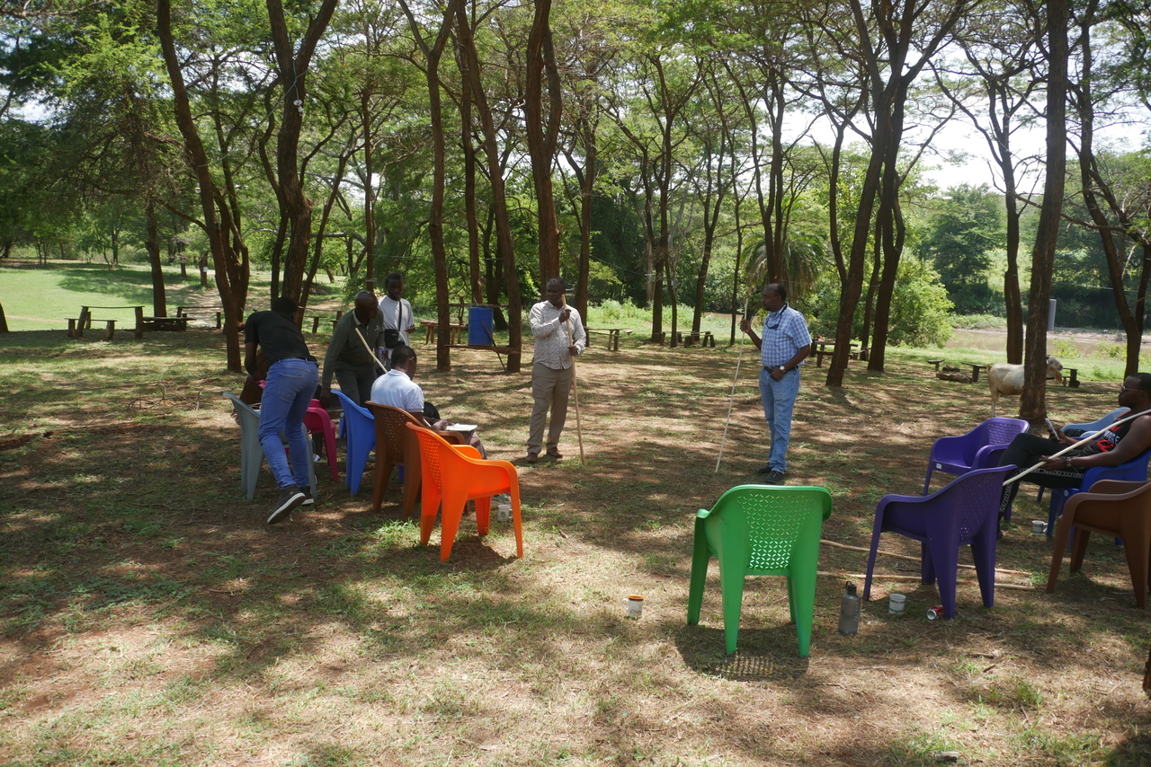 Ken (en Ken) geven levenslessen
