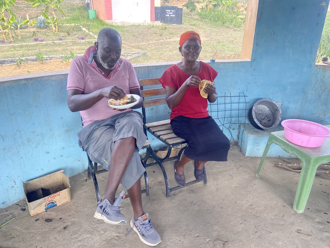 Traditioneel Keniaans voedsel