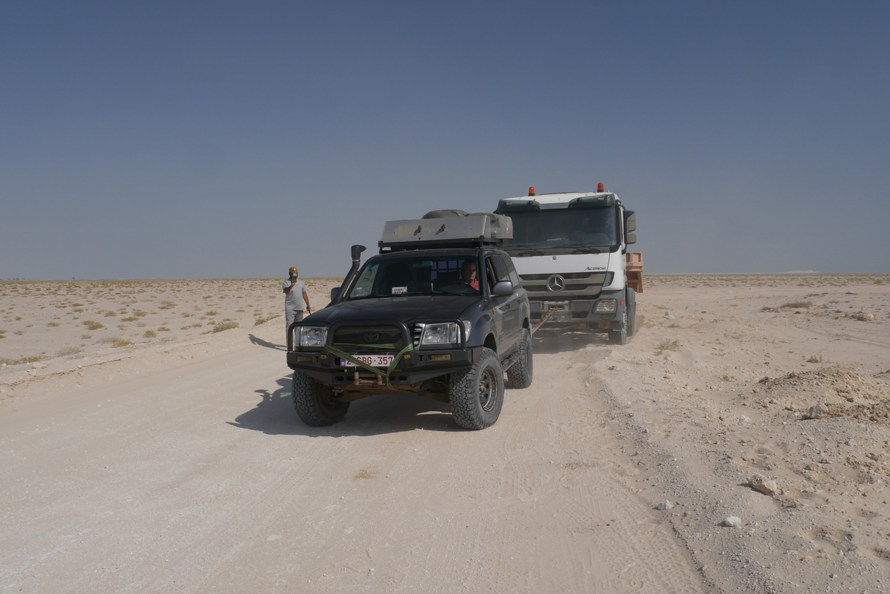 The Beast to the rescue