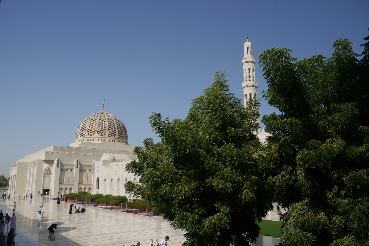 De Grote Moskee van Muscat