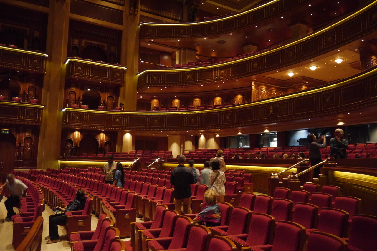 Opera zaal van Muscat
