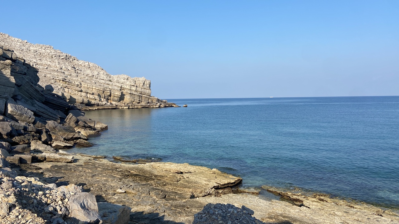 Rustig plekje aan de Straat van Hormuz