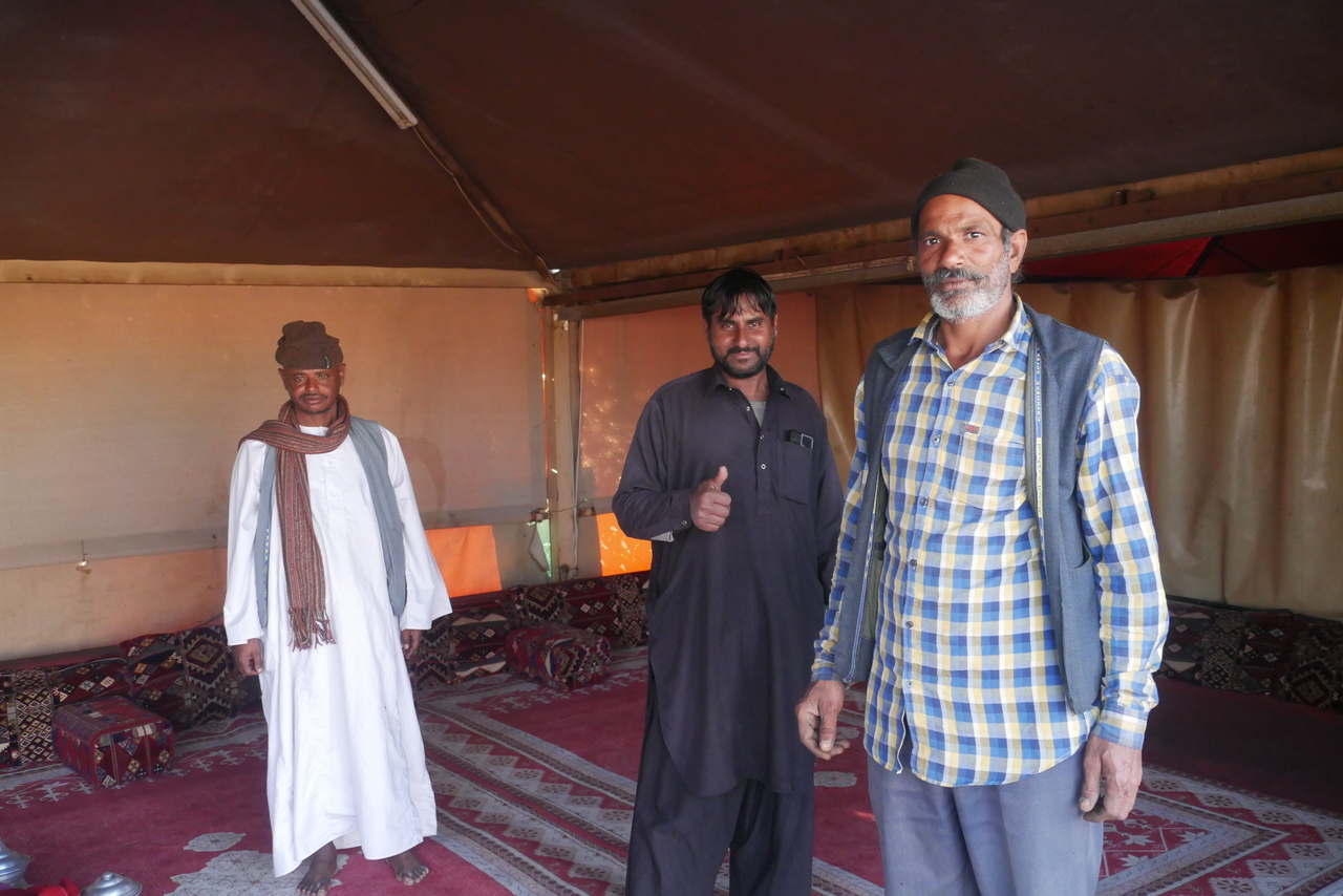 Op de thee bij veehandelaren