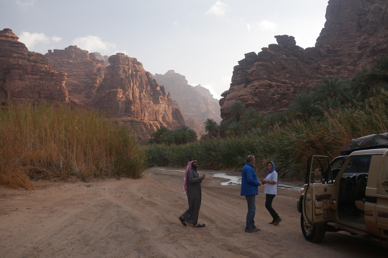 Verlaten Wadi Disha