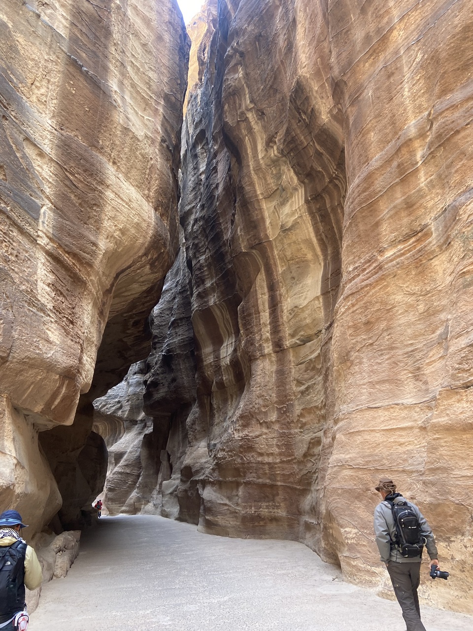 Toegang Petra, Jordanië